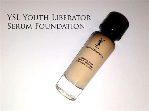 ysl forever youth liberator foundation swatches|youth liberator serum foundation.